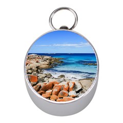 Bay Of Fires Mini Silver Compasses