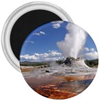 YELLOWSTONE CASTLE 3  Magnets