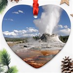 YELLOWSTONE CASTLE Ornament (Heart) 