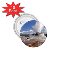 Yellowstone Castle 1 75  Buttons (10 Pack)