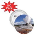 YELLOWSTONE CASTLE 1.75  Buttons (100 pack) 