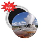 YELLOWSTONE CASTLE 2.25  Magnets (10 pack) 