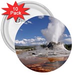 YELLOWSTONE CASTLE 3  Buttons (10 pack) 