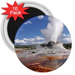 YELLOWSTONE CASTLE 3  Magnets (10 pack) 