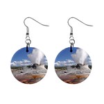 YELLOWSTONE CASTLE Mini Button Earrings