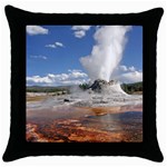 YELLOWSTONE CASTLE Throw Pillow Cases (Black)