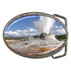 Yellowstone Castle Belt Buckles