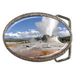 YELLOWSTONE CASTLE Belt Buckles