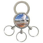 YELLOWSTONE CASTLE 3-Ring Key Chains