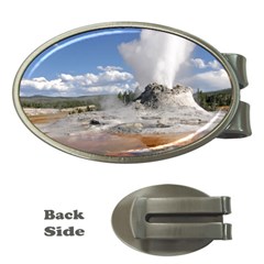 Yellowstone Castle Money Clips (oval)  by trendistuff