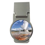 YELLOWSTONE CASTLE Money Clips (Round) 