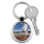 YELLOWSTONE CASTLE Key Chains (Round) 