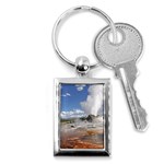 YELLOWSTONE CASTLE Key Chains (Rectangle) 