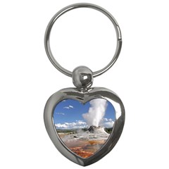 Yellowstone Castle Key Chains (heart)  by trendistuff