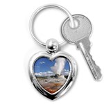 YELLOWSTONE CASTLE Key Chains (Heart) 