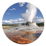 YELLOWSTONE CASTLE Magnet 5  (Round)