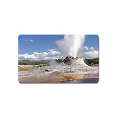 Yellowstone Castle Magnet (name Card) by trendistuff