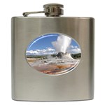 YELLOWSTONE CASTLE Hip Flask (6 oz)