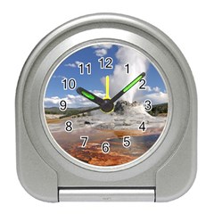 Yellowstone Castle Travel Alarm Clocks