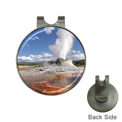 Yellowstone Castle Hat Clips With Golf Markers by trendistuff