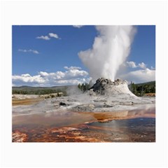 Yellowstone Castle Small Glasses Cloth by trendistuff