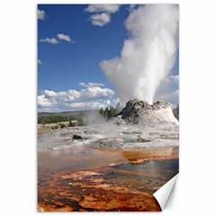 Yellowstone Castle Canvas 12  X 18   by trendistuff