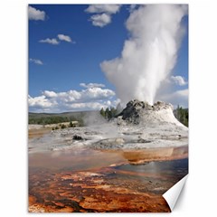 Yellowstone Castle Canvas 18  X 24   by trendistuff