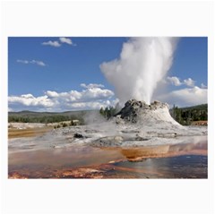 Yellowstone Castle Large Glasses Cloth (2-side) by trendistuff