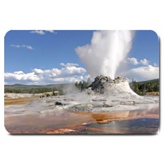 Yellowstone Castle Large Doormat  by trendistuff