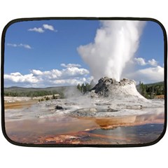 Yellowstone Castle Double Sided Fleece Blanket (mini) 