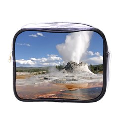 Yellowstone Castle Mini Toiletries Bags by trendistuff