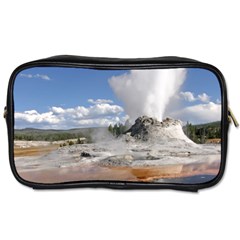 Yellowstone Castle Toiletries Bags by trendistuff