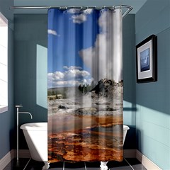 Yellowstone Castle Shower Curtain 36  X 72  (stall) 