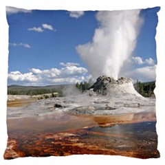 Yellowstone Castle Large Cushion Cases (two Sides)  by trendistuff