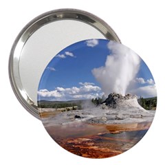 Yellowstone Castle 3  Handbag Mirrors by trendistuff