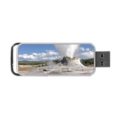 Yellowstone Castle Portable Usb Flash (one Side) by trendistuff