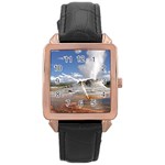 YELLOWSTONE CASTLE Rose Gold Watches