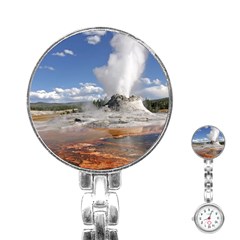 Yellowstone Castle Stainless Steel Nurses Watches by trendistuff