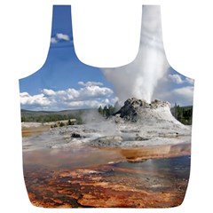 Yellowstone Castle Full Print Recycle Bags (l) 