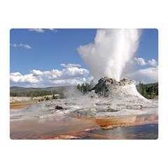 Yellowstone Castle Double Sided Flano Blanket (mini) 