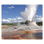 YELLOWSTONE CASTLE Double Sided Flano Blanket (Small)  50 x40  Blanket Back