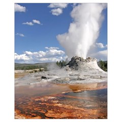 Yellowstone Castle Drawstring Bag (small)