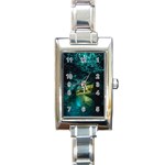 WAITOMO GLOWWORM Rectangle Italian Charm Watches