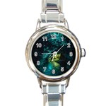 WAITOMO GLOWWORM Round Italian Charm Watches