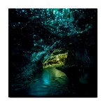 WAITOMO GLOWWORM Tile Coasters