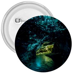 Waitomo Glowworm 3  Buttons by trendistuff