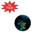 WAITOMO GLOWWORM 1  Mini Magnet (10 pack) 