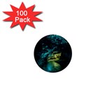 WAITOMO GLOWWORM 1  Mini Buttons (100 pack) 