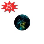 WAITOMO GLOWWORM 1  Mini Magnets (100 pack) 