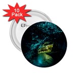 WAITOMO GLOWWORM 2.25  Buttons (10 pack) 